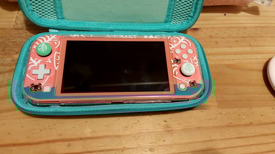 Nintendo Switch Lite Hyrule Edition + 12 Monate Nintendo Switch