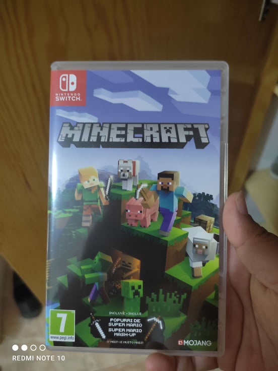 Minecraft: Nintendo Switch Edition | PcComponentes.de