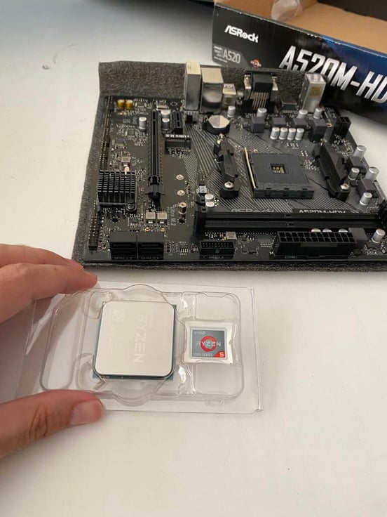 Asrock A520M-HDV | PcComponentes.de