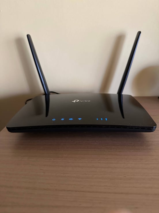 TP-Link TL-MR6400 router wireless Fast Ethernet Banda singola (2.4 TP-Link TL-MR6400 router wireless Fast Ethernet Banda singola (2.4