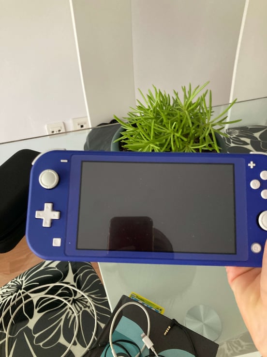 Nintendo Switch Lite Blau | PcComponentes.de