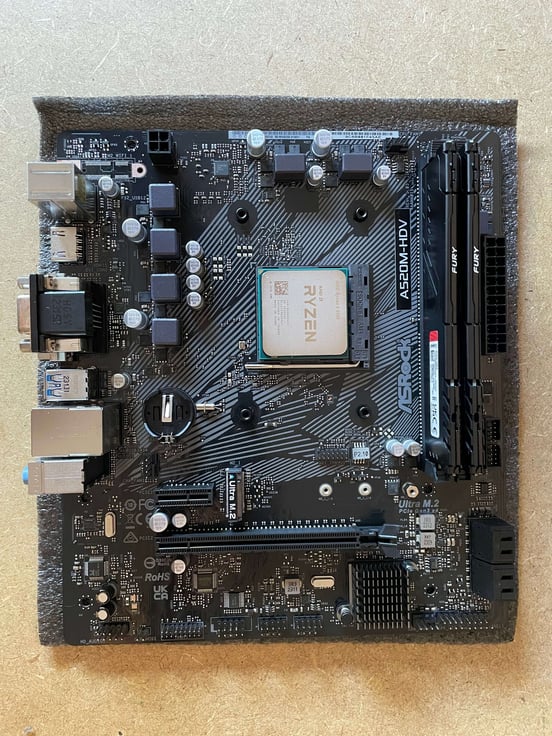 Asrock A520M-HDV | PcComponentes.de