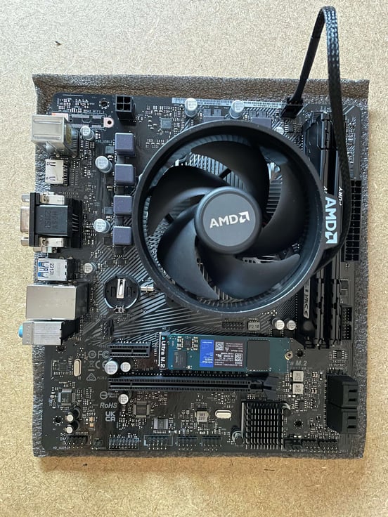 Asrock A520M-HDV | PcComponentes.de