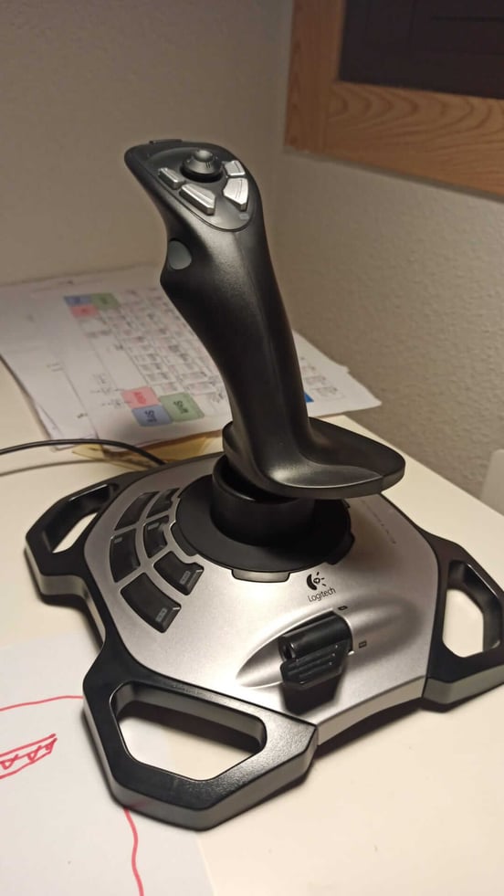 Logitech Extreme 3D Pro Joystick-PC | PcComponentes.de