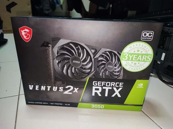 MSI GeForce RTX 3050 VENTUS 2X XS OC 8GB GDDR6 | PcComponentes.de