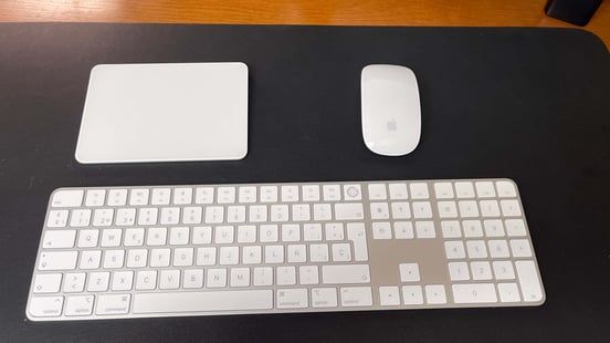 Apple Magic Trackpad 3 (USB‑C ホワイト) APPLE Magic Trackpad 3, Bluetooth, alb