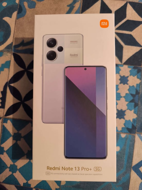 Xiaomi REDMI Note 13 Pro Plus 5G 12GB 512GB 6.67
