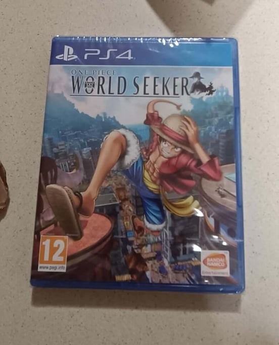 PlayStation4 - 【PS4】ONE PIECE WORLD SEEKER one-piece-world-seeker-ps4.jpg