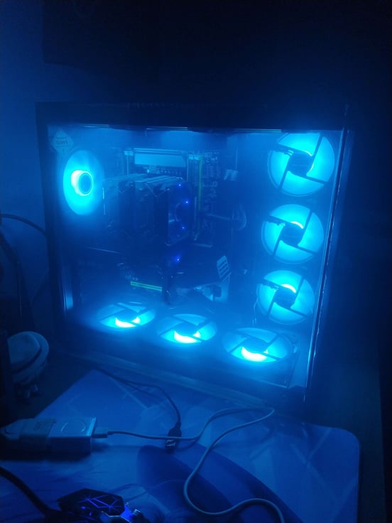 Yeyian Raiden 650W PC-Netzteil 80+ Bronze – Nicht-modular, Mit PCIe 6+2, ATX 2.0 & 120-mm-Lüfter
