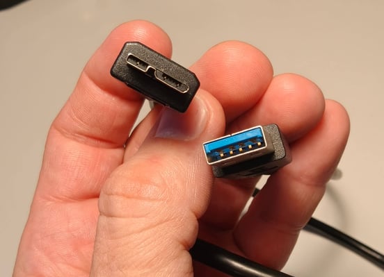 Nanocable USB 2.0 Auf Micro-USB Kabel – 1,8 M, Schwarz | Typ A Auf Micro B, Für Kameras & Mobile Geräte | 100% Getestet
