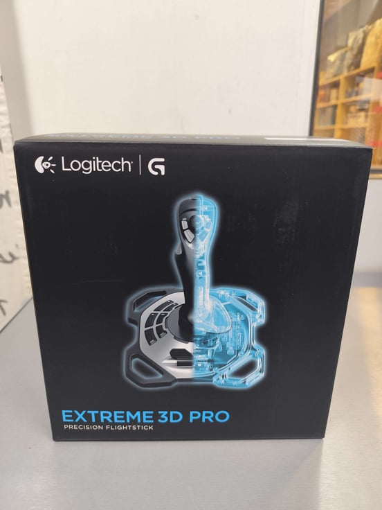 Logitech Extreme 3D Pro Joystick-PC | PcComponentes.de