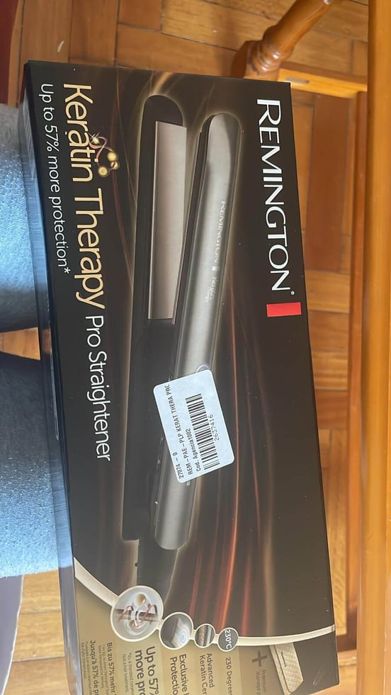 JATA Keramik-Glätteisen Mit Infrarot – Große Platten 110 X 36 Mm, Bis 230°C