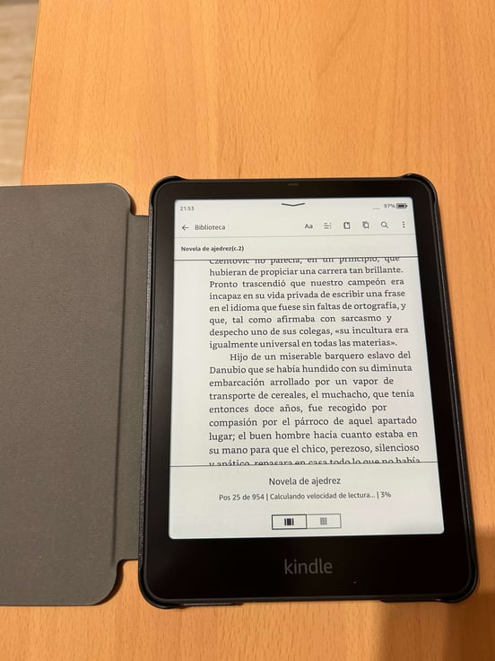 Amazon Kindle Paperwhite Signature Edition eBook-Reader