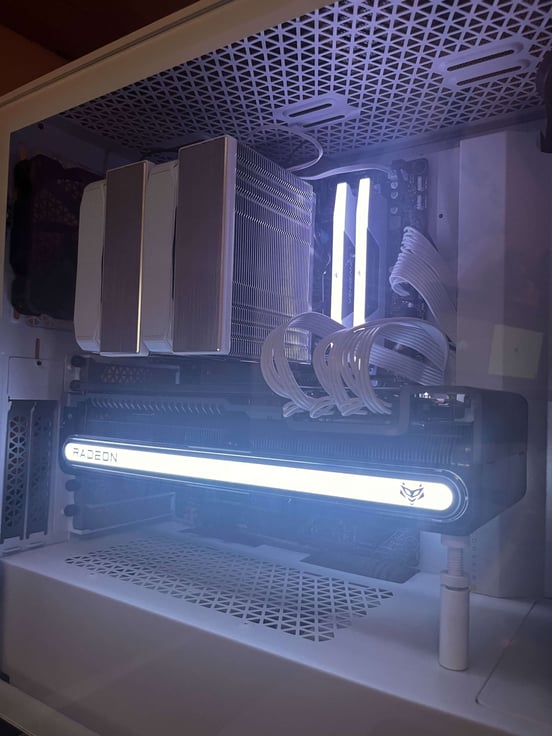 Mars Gaming MCPU-XU9, CPU Cooler Double Tower, TDP 400W, 2x Hybrid
