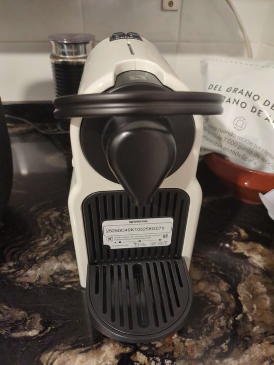 Krups Nespresso Inissia Kaffeemaschine – Kompakt, Schnell, Energieeffizient, In Weiß