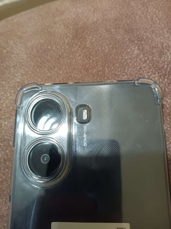 Ivoler Klare Handyhülle Für Xiaomi Poco X7 Pro 5G – Stoßfest, Kratzfest, Vergilbungsfrei