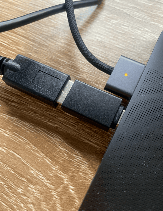 AISENS Adattatore USB-C A USB-A 3.2 Gen1 – Mini In Alluminio, 5Gbps, Ricarica 3A, Grigio