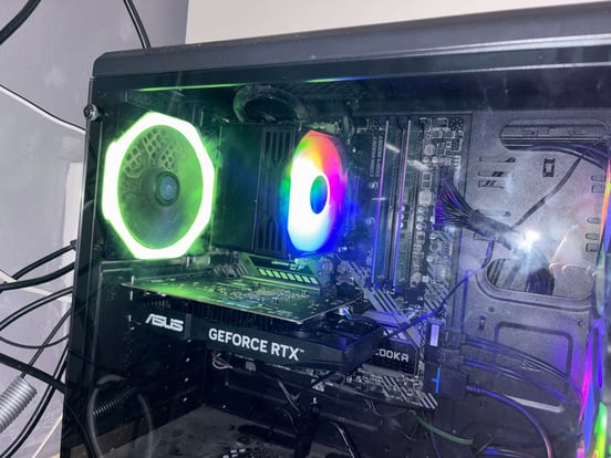 Mars Gaming MCPU-X4, CPU Koeler 230W TDP, 4x Heatpipes HCT Nieuwe Generatie, PWM Ventilator SI Extreme-Silence 120mm, Gebalanceerde Koperen Kern, Universele Compatibiliteit Intel en AMD, Wit