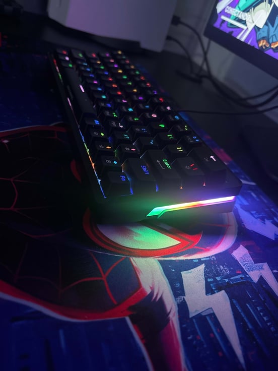 Mars Gaming MKMINIPRO, Clavier mécanique Ultra-Compact 60