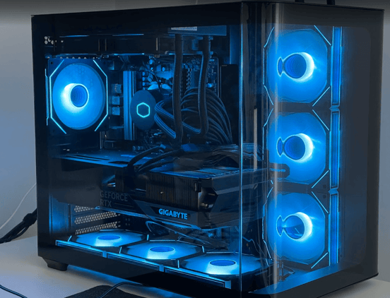 Mars Gaming MC-INFINIOLITE, ATX Gaming Case, Continu Doorlopend Gebogen