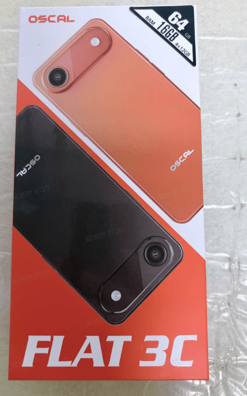 Oscal Flat 3C 4G 4GB 64GB 6.56